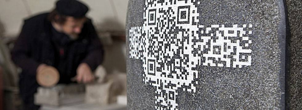 grabstein-qr